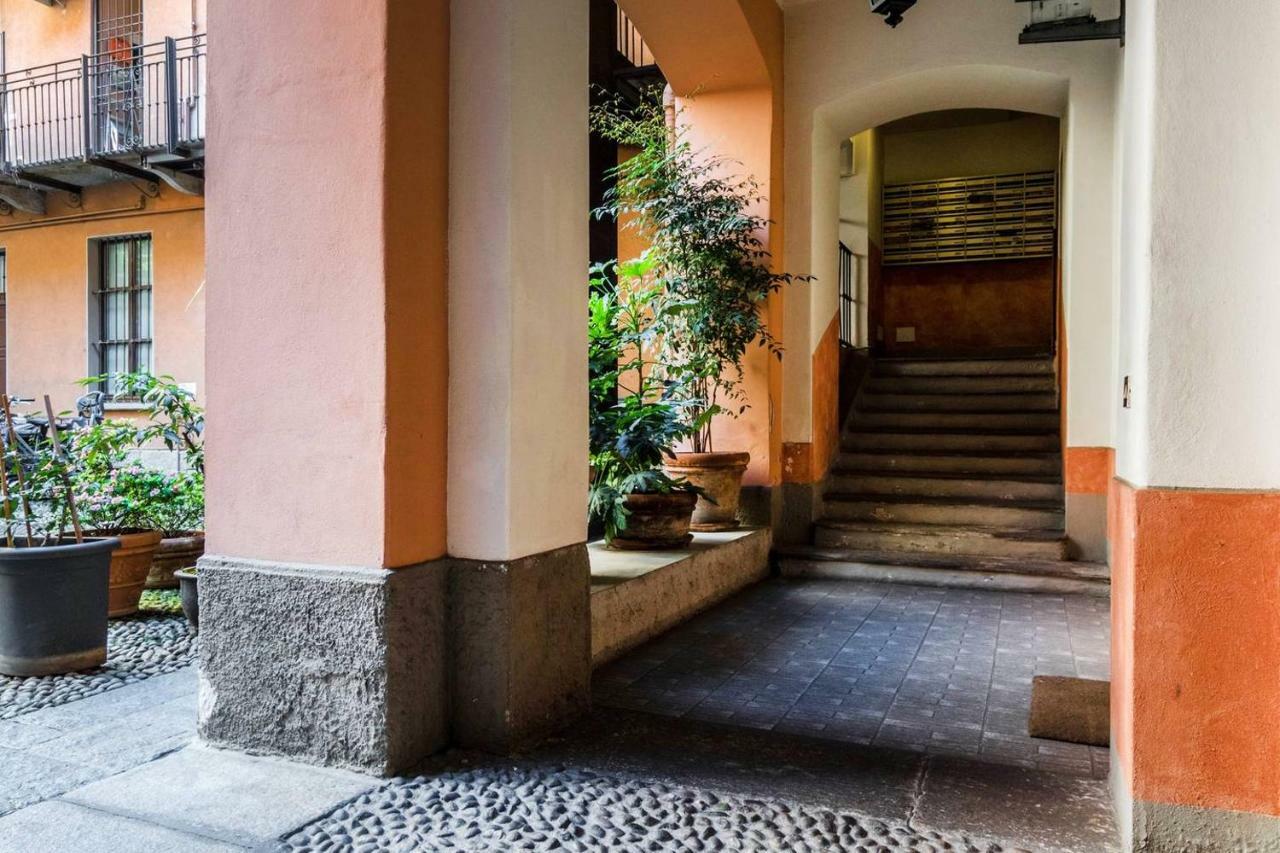 Altido Colorful Studio For 2 Close To Sforzesco Castle Milan Luaran gambar